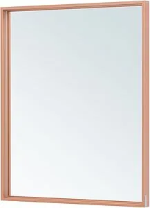 Зеркало с подсветкой Allen Brau Liberty 85x70 медь браш 1.330013.60, 3