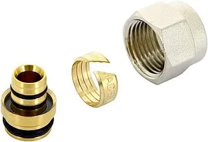 Концовка для труб из сшитого полиэтилена ¾&quot;ек x 20x2.8мм Uni-fitt 682N2034, 3