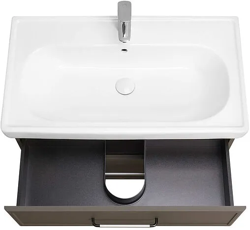 Тумба под умывальник подвесная Aquaton Нео-Классика 85 мускат 1A286301NCR30