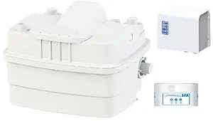 Канализационная насосная установка SFA Sanicubic 2 Pro NM Канализационная насосная установка SFA Sanicubic 2 Pro NM, 2