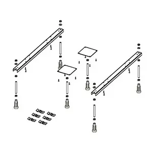 Ножки для ванны Riho POOTSET07 207095 Ножки для ванны Riho POOTSET07 207095, 2