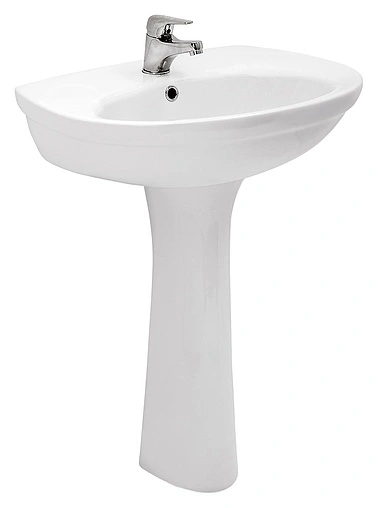 Раковина Cersanit Eko E 60 B белый S-UM-E60/1-w