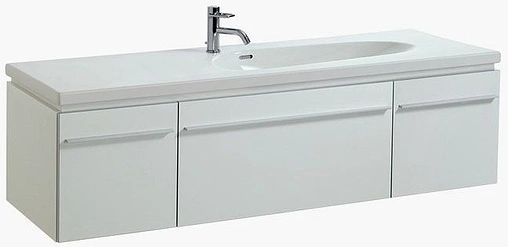 Раковина Laufen Palomba 160 L белый 8.1480.8.000.104.1