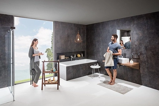 Столешница Ravak Formy L 100 орех X000000837