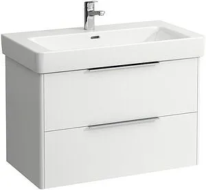 Тумба-умывальник подвесная Laufen Base 85 белый 4.0239.2.110.261.1+8.1396.5.000.104.1 Тумба-умывальник подвесная Laufen Base 85 белый 4.0239.2.110.261.1+8.1396.5.000.104.1, 1