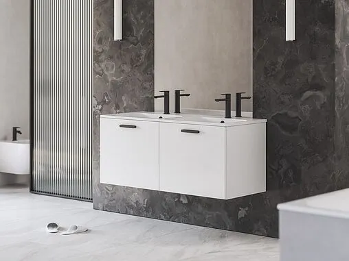 Тумба-умывальник подвесная Ravak SD Chrome II 120 белый X000001747+