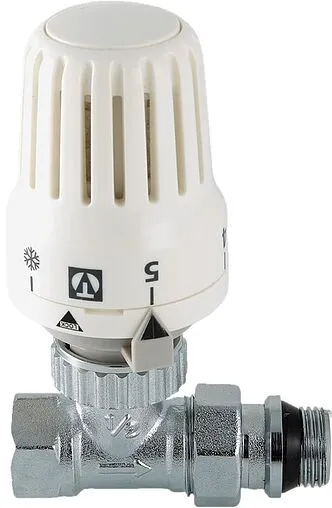 Вентиль терморегулирующий прямой ½&quot; в/н Valtec VT.048.N.04