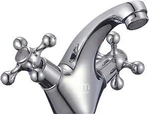 Смеситель для раковины Milardo Duplex хром DUPSB01M01 Смеситель для раковины Milardo Duplex хром DUPSB01M01, 1