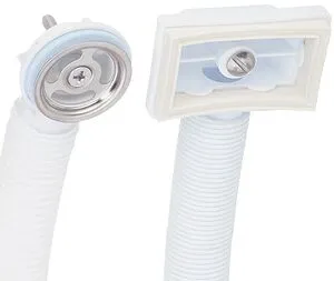 Выпуск с корзиной для мойки с универсальным переливом Wirquin хром 30987086 Выпуск с корзиной для мойки с универсальным переливом Wirquin хром 30987086, 3