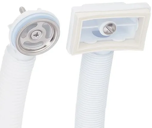 Выпуск с корзиной для мойки с универсальным переливом Wirquin хром 30987086 Выпуск с корзиной для мойки с универсальным переливом Wirquin хром 30987086