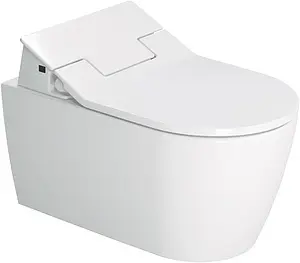 Унитаз подвесной под крышку биде Duravit ME by Starck белый 2528590000 Унитаз подвесной под крышку биде Duravit ME by Starck белый 2528590000, 1