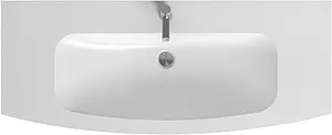 Раковина Jacob Delafon Nova 120 белый матовый EB1886RU-DE1 Раковина Jacob Delafon Nova 120 белый матовый EB1886RU-DE1, 1