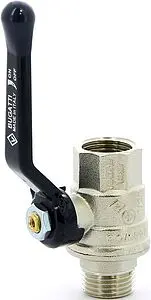 Кран шаровый ½"в x ½"н Bugatti Oregon 03050062 Кран шаровый ½"в x ½"н Bugatti Oregon 03050062, 4