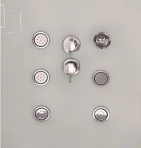 Душевой бокс 1700x850мм Am.Pm Sense W75B-170-085WTA Душевой бокс 1700x850мм Am.Pm Sense W75B-170-085WTA, 4