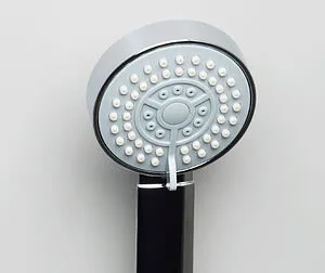 Лейка ручного душа Wasserkraft хром A035 Лейка ручного душа Wasserkraft хром A035, 3