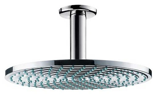 Лейка верхнего душа с потолочным креплением Hansgrohe Raindance S 240 1jet хром 27477000