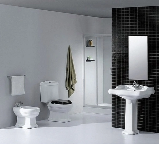 Унитаз-компакт Cezares Laredo белый CZR-165-T+CZR-239-T