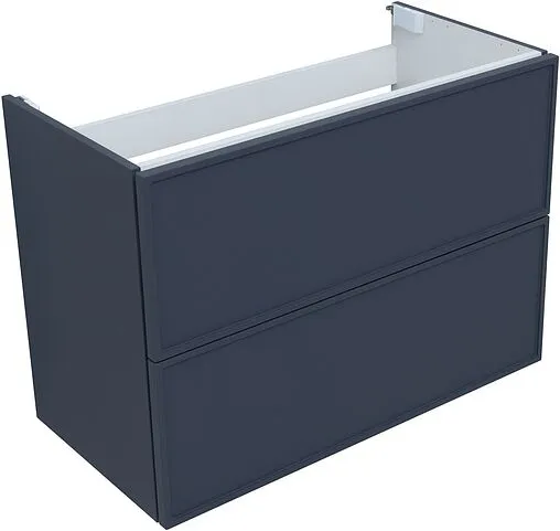 Тумба-умывальник Aquanet Арт 90 маренго 00313266+00318928