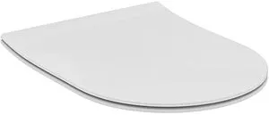 Крышка-сиденье для унитаза с микролифтом Ideal Standard Blend Curve белый T520801 Крышка-сиденье для унитаза с микролифтом Ideal Standard Blend Curve белый T520801, 1