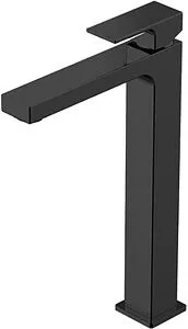 Смеситель для раковины Gattoni Kubik чёрный матовый 2584/25NO, 1