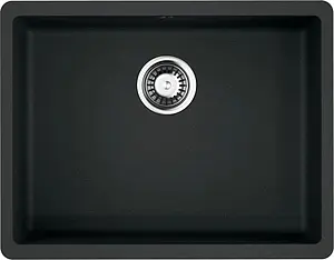 Мойка кухонная Omoikiri Kata 54-U-BL черный 4993410, 1