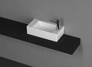 Раковина ISVEA SistemaZ Frame 50 белый 10SF50050SV-8, 4