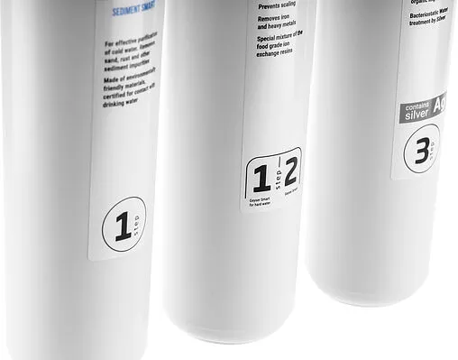 Комплект сменных картриджей Гейзер Смарт 50105