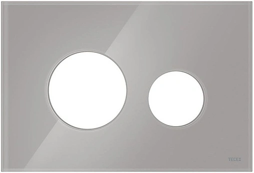 Лицевая панель TECEloop Modular стекло/титан 9240616