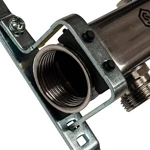 Группа коллекторная распределительная 2 отвода 1&quot;в/в x ¾&quot;ек Stout SMS 0923 000002, 4