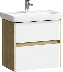 Тумба-умывальник подвесная Aqwella City 60 белый/дуб балтийский CI0106DB+S-UM-MOD60SL/1 Тумба-умывальник подвесная Aqwella City 60 белый/дуб балтийский CI0106DB+S-UM-MOD60SL/1, 1