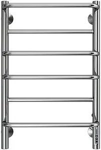 Полотенцесушитель электрический лесенка Terminus Евромикс П6 400х650 электро quick touch полированная сталь 4670078531261, 3