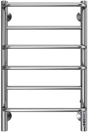 Полотенцесушитель электрический лесенка Terminus Евромикс П6 400х650 электро quick touch полированная сталь 4670078531261