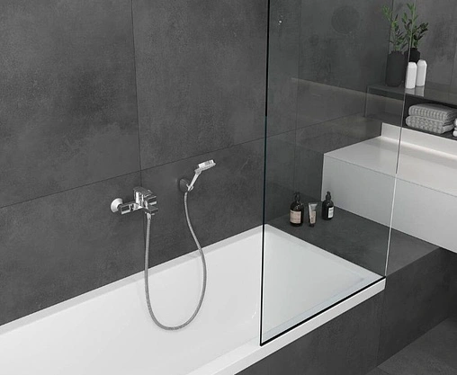 Смеситель для ванны Hansgrohe Vernis Shape хром 71450000