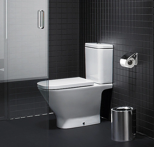 Унитаз-компакт Roca Gap белый 342477000+34147000Y Унитаз-компакт Roca Gap белый 342477000+34147000Y