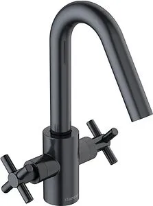 Смеситель для раковины Damixa Neo Classic графит 270210000, 1