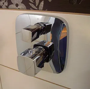 Термостат для 1 потребителя Hansgrohe PuraVida хром 15775000, 3