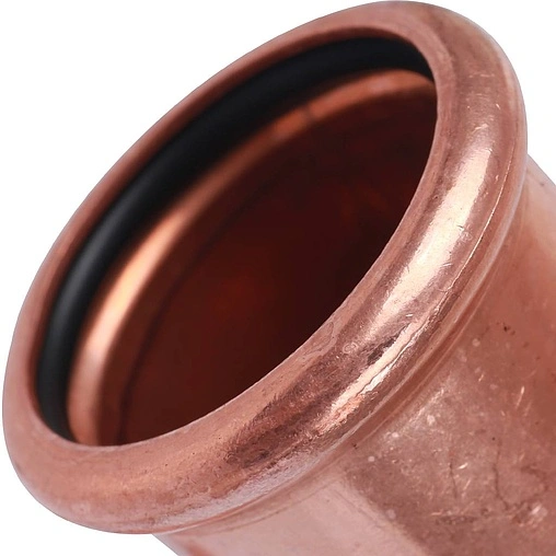 Уголок пресс однораструбный 35мм угол 90° Sanha 6001A 16001A35