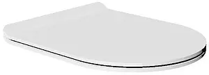 Крышка-сиденье для унитаза с микролифтом Kerama Marazzi Plaza Modern белый PLMR.seat.02\WHT Крышка-сиденье для унитаза с микролифтом Kerama Marazzi Plaza Modern белый PLMR.seat.02\WHT, 1