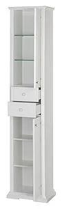 Шкаф-пенал напольный Aquanet Лагуна 40 R белый 00175307 Шкаф-пенал напольный Aquanet Лагуна 40 R белый 00175307, 3