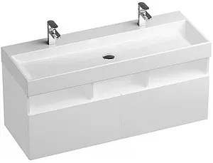 Тумба-умывальник подвесная Ravak SD Natural 120 белый X000001053+XJO01212000 Тумба-умывальник подвесная Ravak SD Natural 120 белый X000001053+XJO01212000, 1