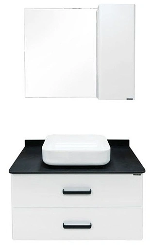 Тумба-умывальник подвесная Comforty Амстердам 95 белый 00-00005494CF