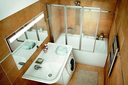 Раковина Ravak Praktik W 116 L белый XJ7P1100000