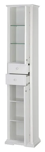 Шкаф-пенал напольный Aquanet Лагуна 40 R белый 00175307 Шкаф-пенал напольный Aquanet Лагуна 40 R белый 00175307