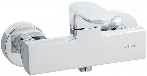 Смеситель для душа Swedbe Lynx хром 2320