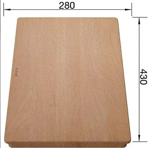 Разделочная доска Blanco бук 514544 Разделочная доска Blanco бук 514544, 2