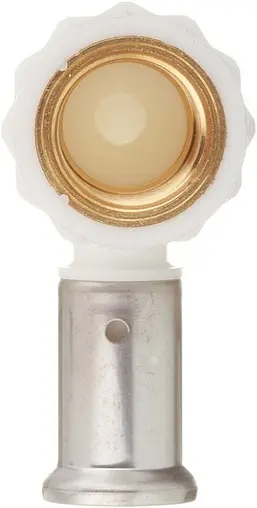 Уголок пресс переходной 20мм x ¾&quot;в Henco 6PKW-2005