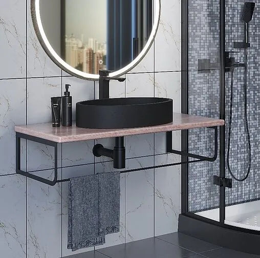 Консоль подвесная Uperwood UPD Tanos 100 бук светлый 291020557+