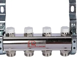 Группа коллекторная без расходомеров 6 отводов 1&quot;в/в x ¾&quot;ек Luxor CD 468M/6 15552706MN, 5