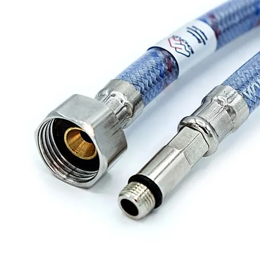 Гибкая подводка для смесителя (пара) Monoflex Оптима 1.5м x ½&quot;в x М10x1 L18/35мм Н02320