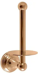 Держатель для запасных рулонов Rav Slezak Morava retro золото MKA0402Z, 1